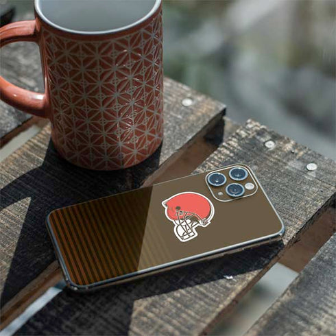 NFL Cleveland Browns Breakaway iPhone 11 Pro Skin