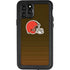 NFL Cleveland Browns Breakaway iPhone 11 Pro Waterproof Case
