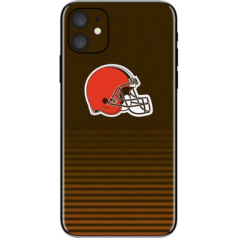 NFL Cleveland Browns Breakaway iPhone 11 Skin