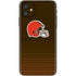 NFL Cleveland Browns Breakaway iPhone 11 Skin