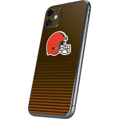 NFL Cleveland Browns Breakaway iPhone 11 Skin