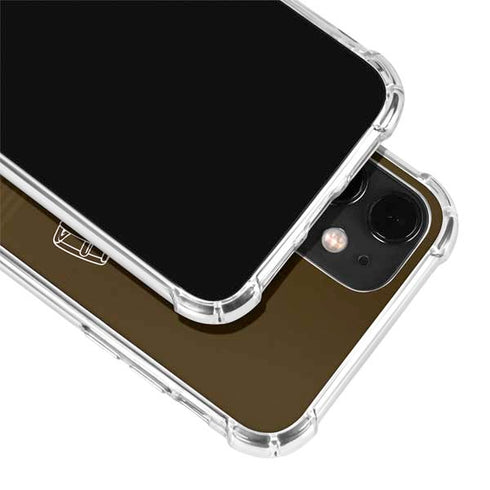 NFL Cleveland Browns Breakaway iPhone 12 Clear Case