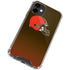 NFL Cleveland Browns Breakaway iPhone 12 Clear Case