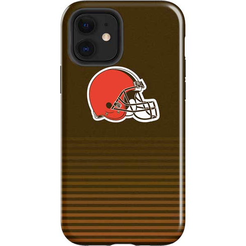 NFL Cleveland Browns Breakaway iPhone 12 Impact Case