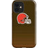 NFL Cleveland Browns Breakaway iPhone 12 Impact Case