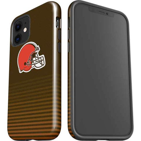 NFL Cleveland Browns Breakaway iPhone 12 Impact Case