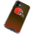 NFL Cleveland Browns Breakaway iPhone 12 Mini Clear Case