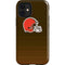 NFL Cleveland Browns Breakaway iPhone 12 Mini Impact Case