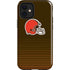 NFL Cleveland Browns Breakaway iPhone 12 Mini Impact Case
