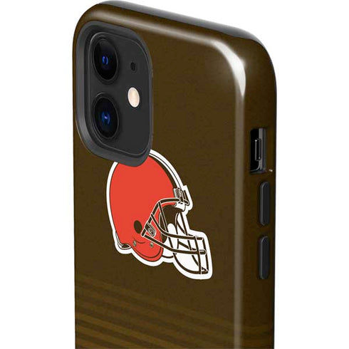 NFL Cleveland Browns Breakaway iPhone 12 Mini Impact Case