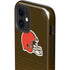 NFL Cleveland Browns Breakaway iPhone 12 Mini Impact Case