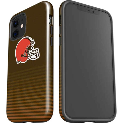 NFL Cleveland Browns Breakaway iPhone 12 Mini Impact Case