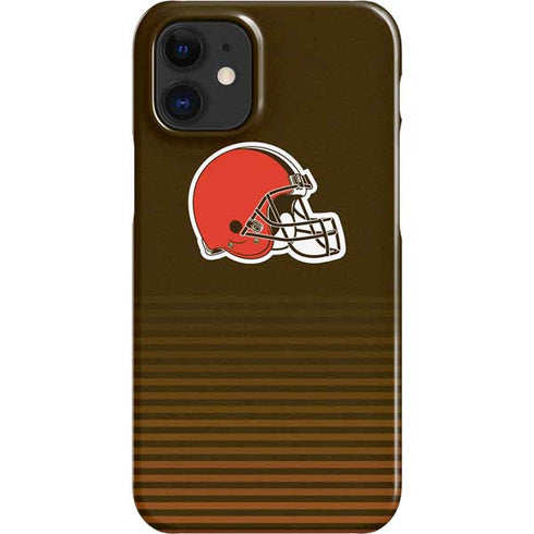 NFL Cleveland Browns Breakaway iPhone 12 Mini Lite Case