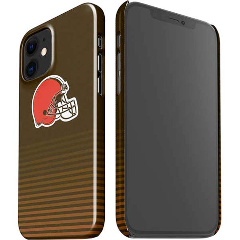 NFL Cleveland Browns Breakaway iPhone 12 Mini Lite Case