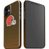 NFL Cleveland Browns Breakaway iPhone 12 Mini Lite Case