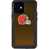 NFL Cleveland Browns Breakaway iPhone 12 Mini Waterproof Case