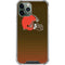 NFL Cleveland Browns Breakaway iPhone 12 Pro Clear Case