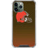 NFL Cleveland Browns Breakaway iPhone 12 Pro Clear Case