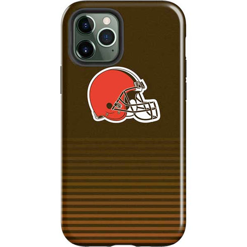 NFL Cleveland Browns Breakaway iPhone 12 Pro Impact Case