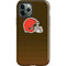 NFL Cleveland Browns Breakaway iPhone 12 Pro Impact Case