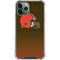 NFL Cleveland Browns Breakaway iPhone 12 Pro Max Clear Case