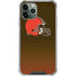 NFL Cleveland Browns Breakaway iPhone 12 Pro Max Clear Case