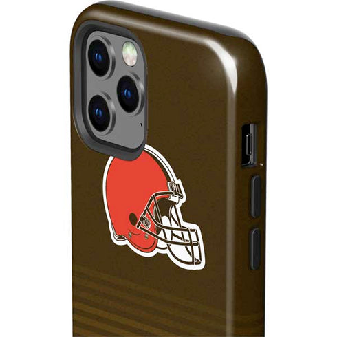NFL Cleveland Browns Breakaway iPhone 12 Pro Max Impact Case
