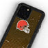 NFL Cleveland Browns Breakaway iPhone 12 Pro Max Waterproof Case