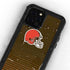 NFL Cleveland Browns Breakaway iPhone 12 Pro Waterproof Case