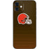 NFL Cleveland Browns Breakaway iPhone 12 Skin