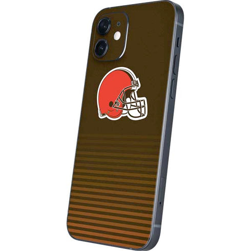 NFL Cleveland Browns Breakaway iPhone 12 Skin
