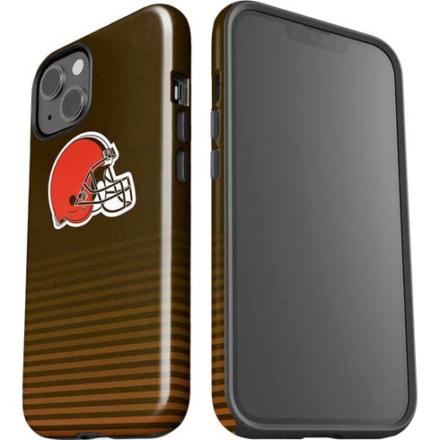 NFL Cleveland Browns Breakaway iPhone 13 Impact Case