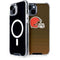 NFL Cleveland Browns Breakaway iPhone 13 MagSafe Case