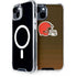 NFL Cleveland Browns Breakaway iPhone 13 MagSafe Case