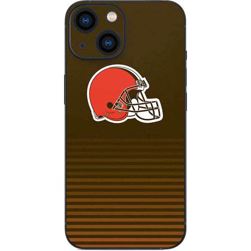 NFL Cleveland Browns Breakaway iPhone 13 Mini Skin