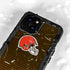 NFL Cleveland Browns Breakaway iPhone 13 Mini Waterproof Case