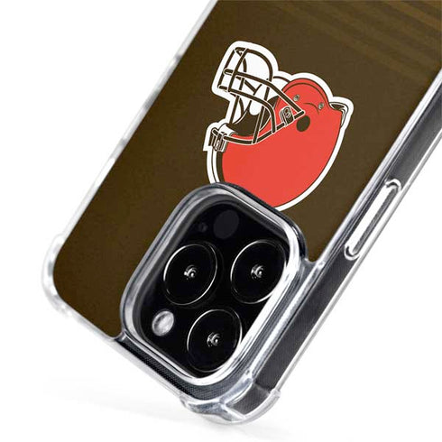 NFL Cleveland Browns Breakaway iPhone 13 Pro MagSafe Case