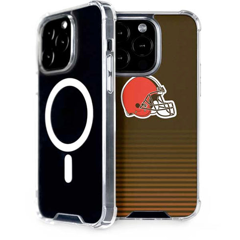 NFL Cleveland Browns Breakaway iPhone 13 Pro MagSafe Case