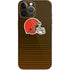 NFL Cleveland Browns Breakaway iPhone 13 Pro Max Skin