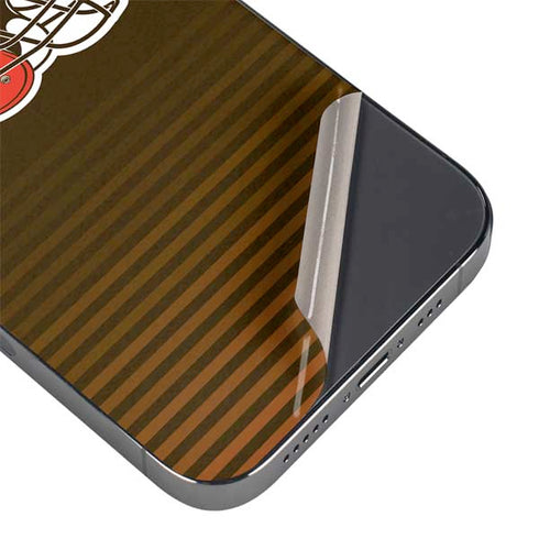 NFL Cleveland Browns Breakaway iPhone 13 Pro Max Skin