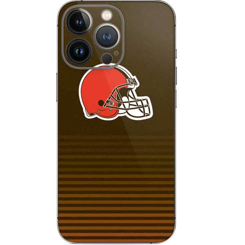 NFL Cleveland Browns Breakaway iPhone 13 Pro Skin