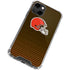 NFL Cleveland Browns Breakaway iPhone 14 Clear Case