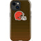 NFL Cleveland Browns Breakaway iPhone 15 Plus Impact Case