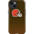 NFL Cleveland Browns Breakaway iPhone 15 Plus Impact Case