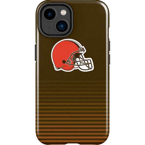 NFL Cleveland Browns Breakaway iPhone 14 Plus Impact Case