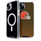 NFL Cleveland Browns Breakaway iPhone 15 MagSafe Case