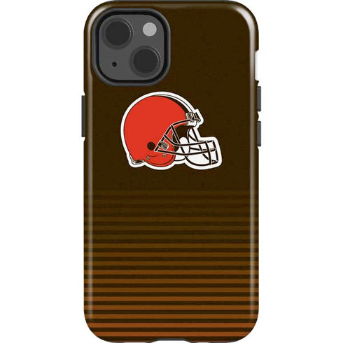 NFL Cleveland Browns Breakaway iPhone 15 Impact Case
