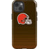 NFL Cleveland Browns Breakaway iPhone 15 Impact Case