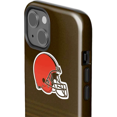 NFL Cleveland Browns Breakaway iPhone 15 Impact Case