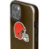 NFL Cleveland Browns Breakaway iPhone 15 Impact Case